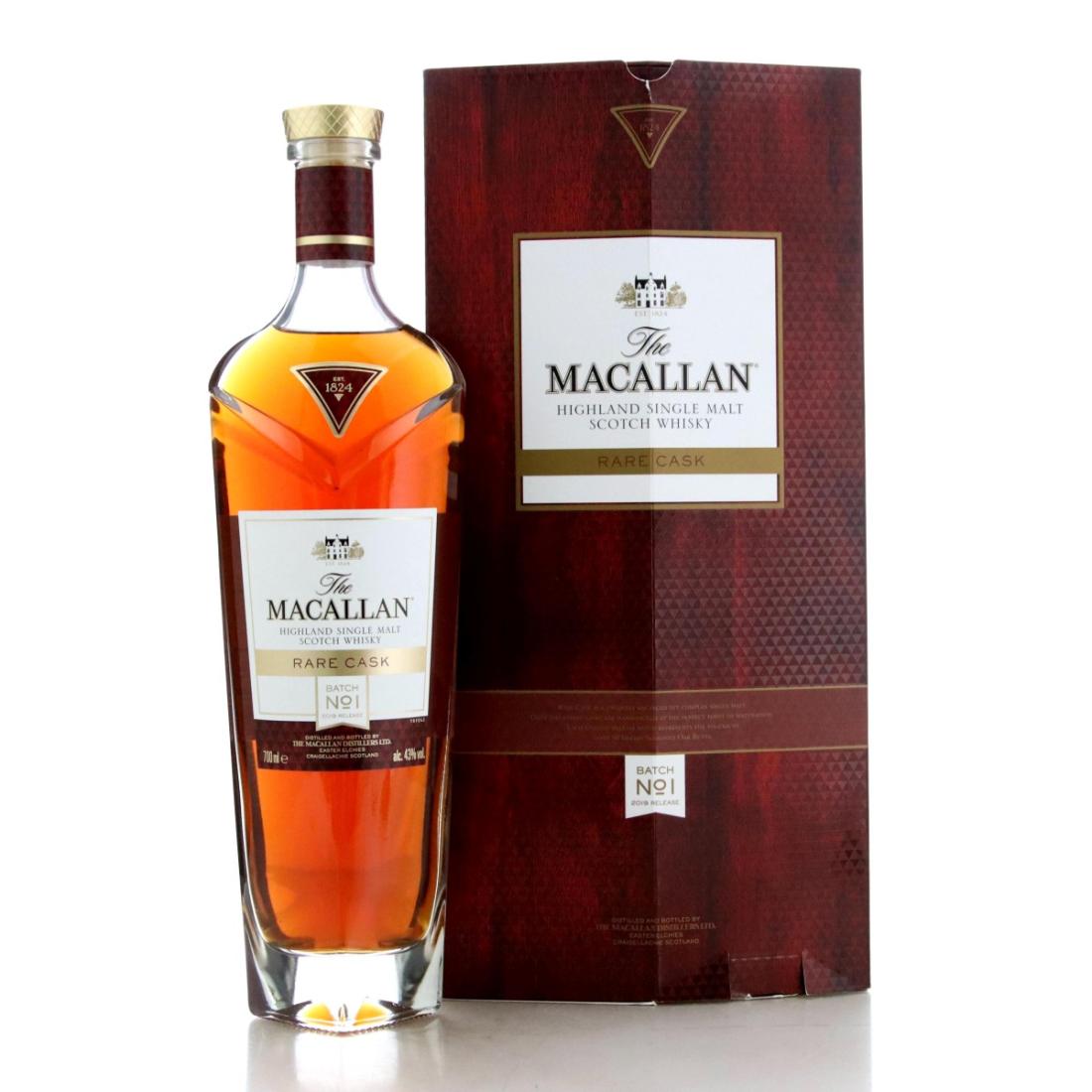 Image for Macallan Rare Cask Batch No.1 2019 Release