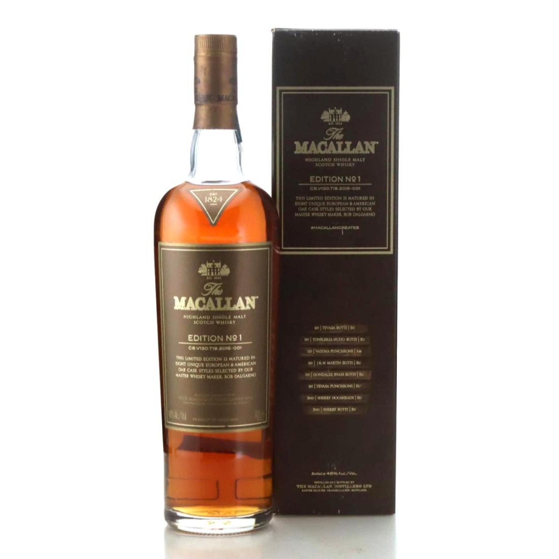 Macallan Edition No 1