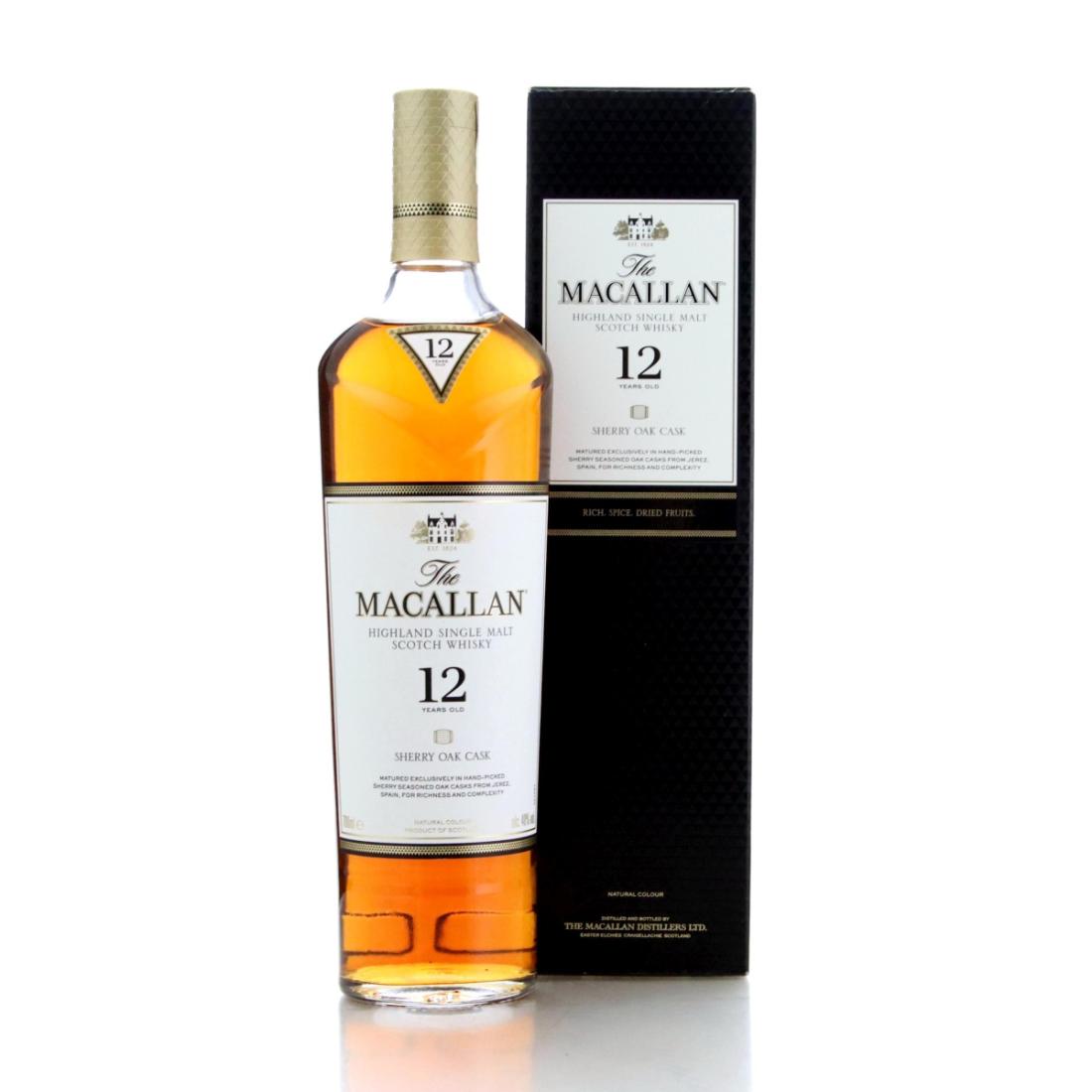 Macallan 12 Sherry Oak Cask