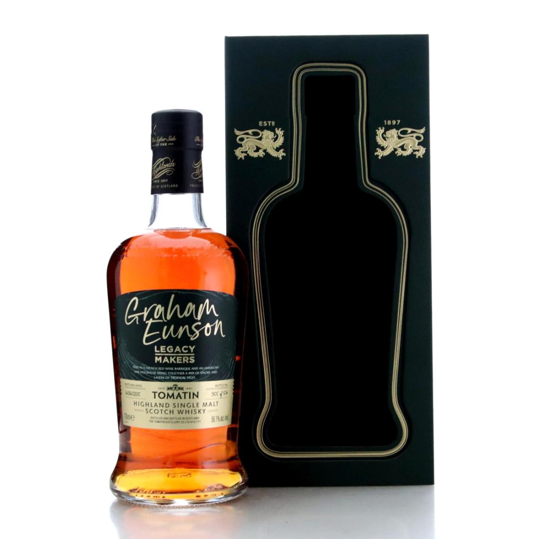 Tomatin Graham Eunson Legacy Makers