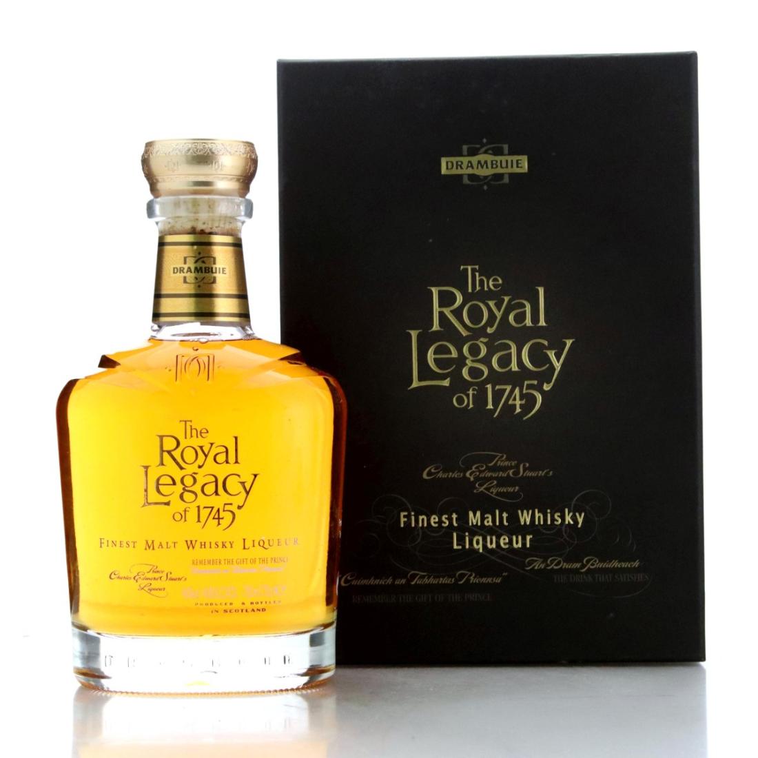 Drambuie The Royal Legacy of 1745 Whisky Liqueur