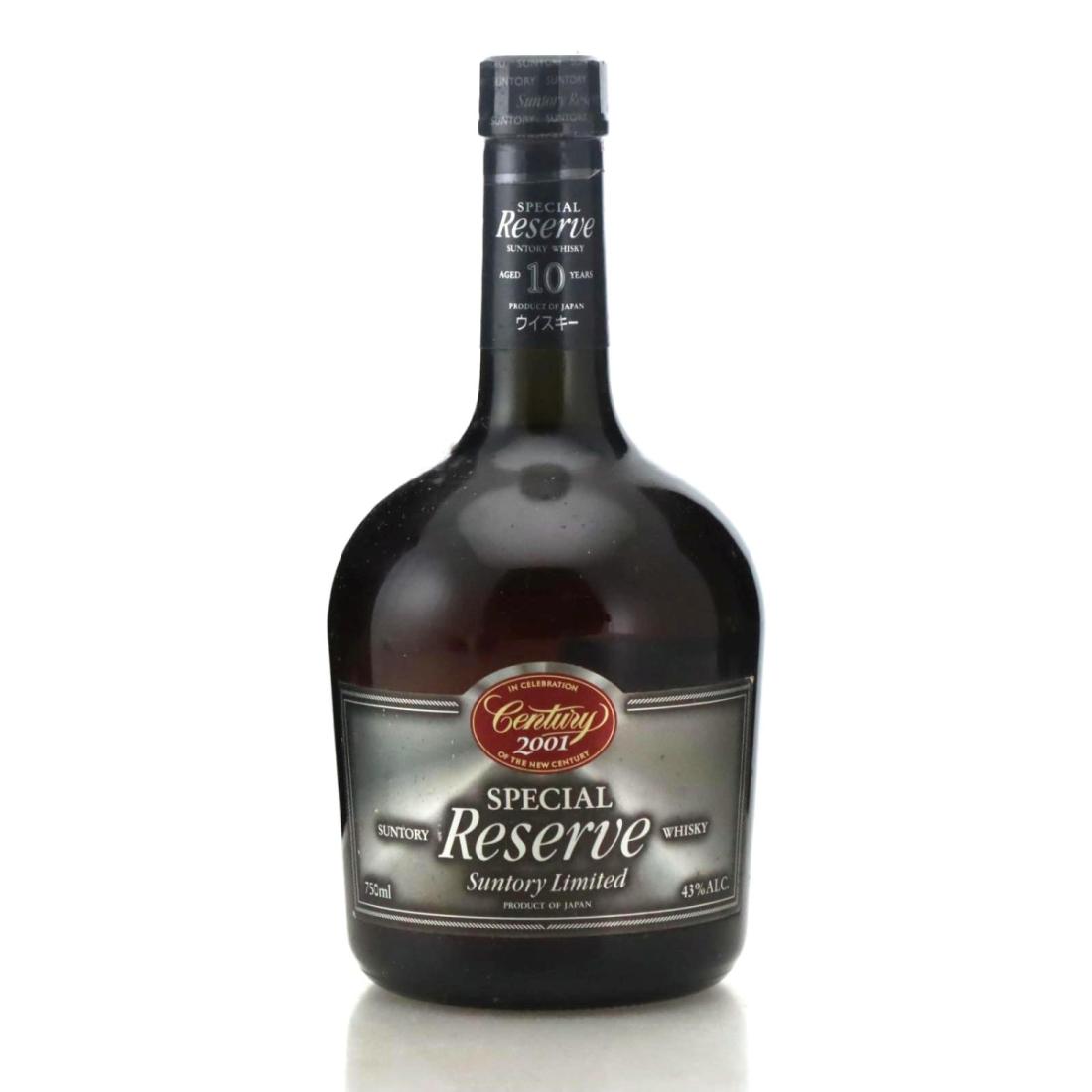 Suntory Special Reserve 10 Year Old In Celebration of the New Century