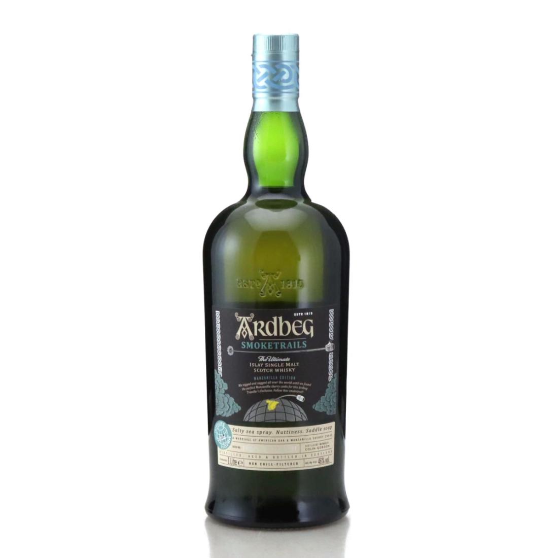Ardbeg Smoketrails Manzanilla Edition Litre