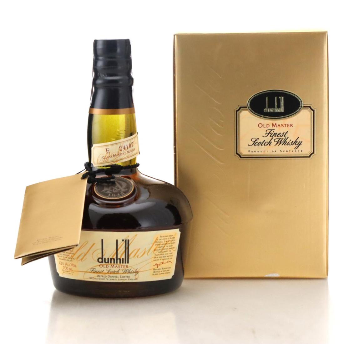 Dunhill Old Master 75cl