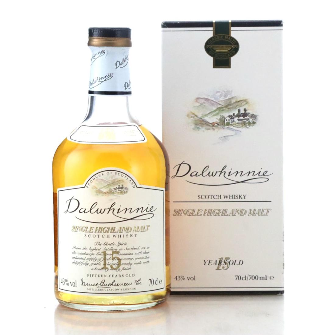 Dalwhinnie 15 James Buchanan Co
