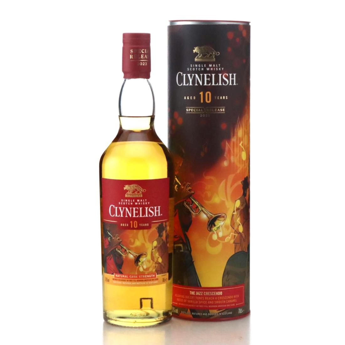 Clynelish 10 Natural The Jazz Crescendo