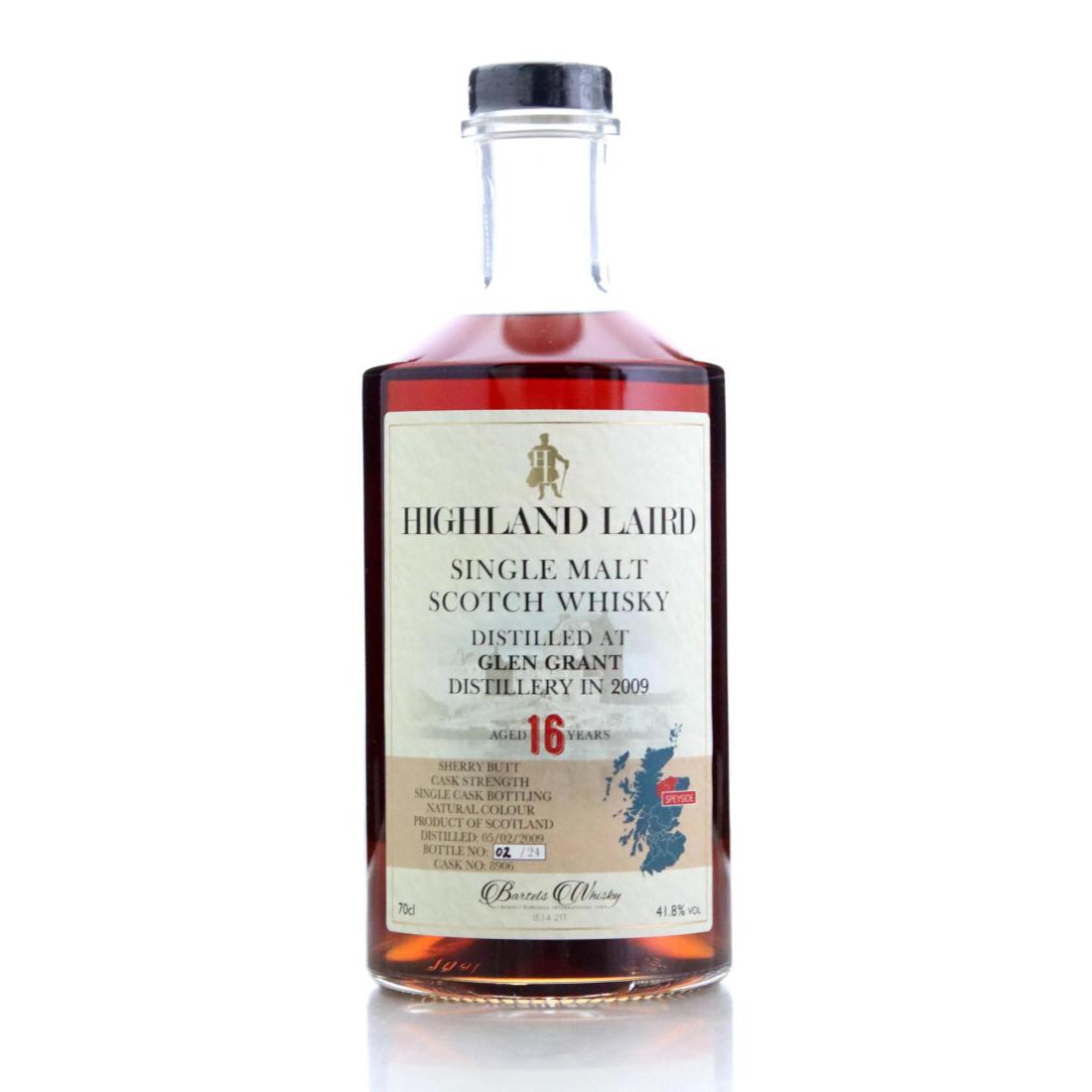 Glen Grant 2009 Highland Laird 16 Year Old