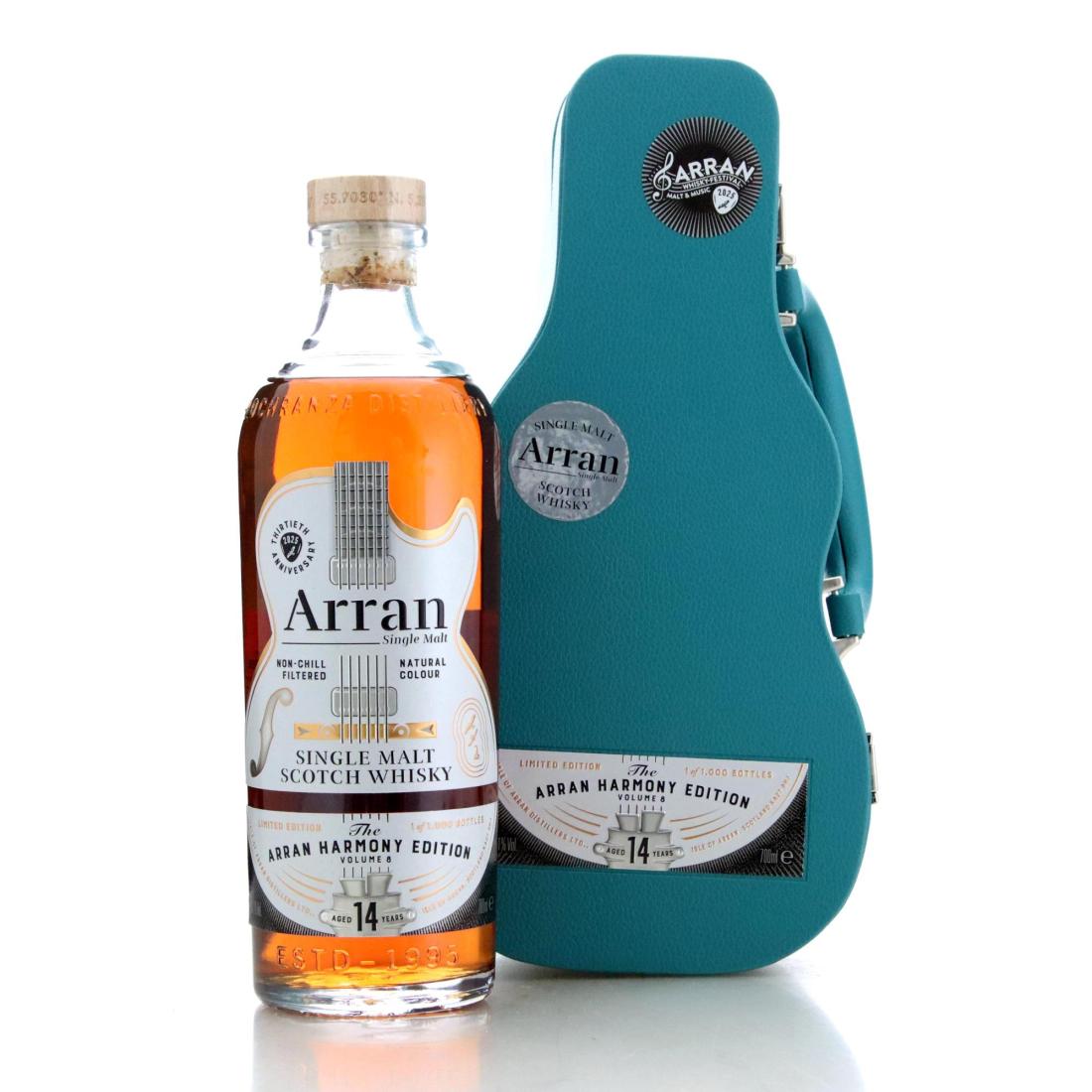 Arran The Arran Harmony Edition 14 Year Old Volume 8