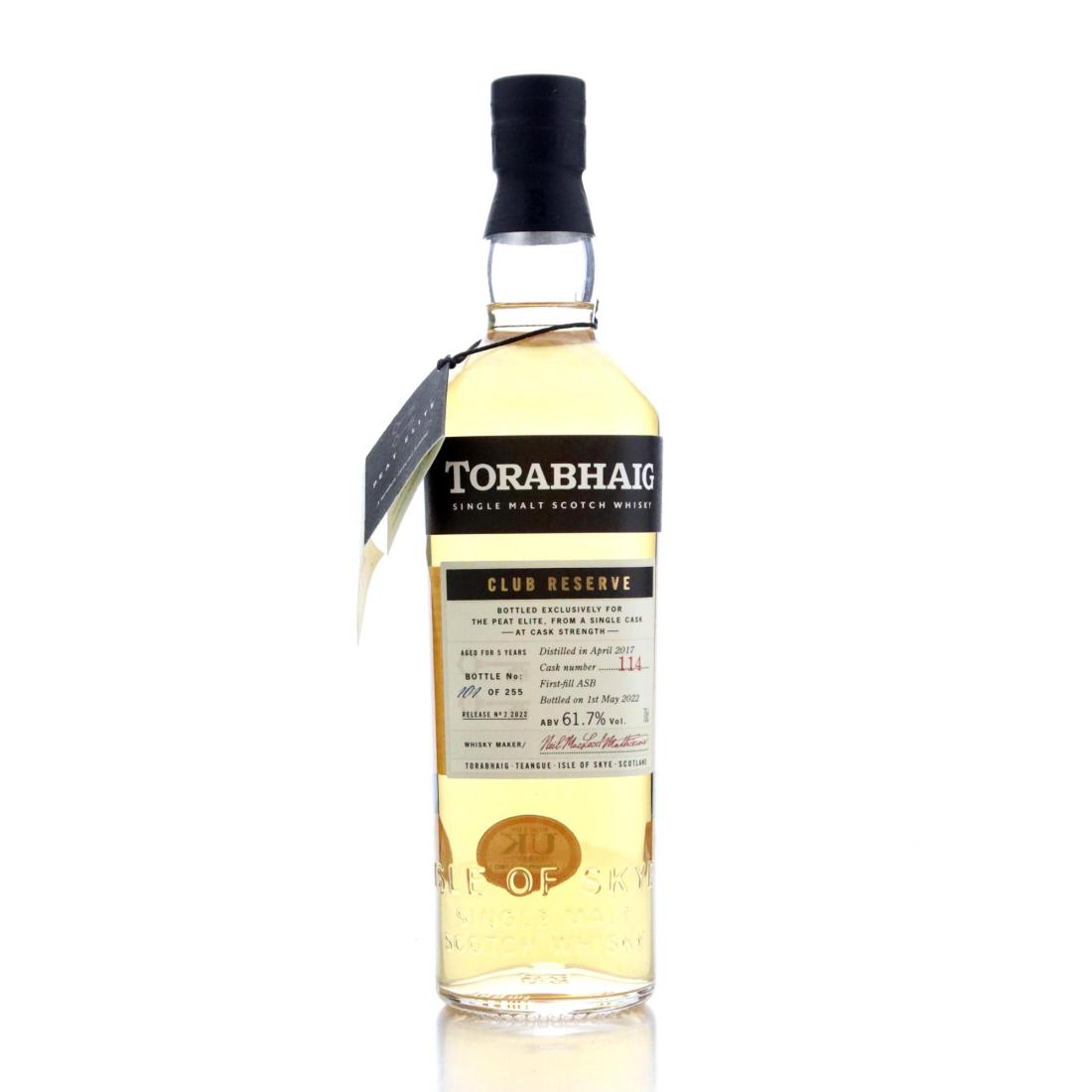 Torabhaig 2017 Club Reserve Release No2