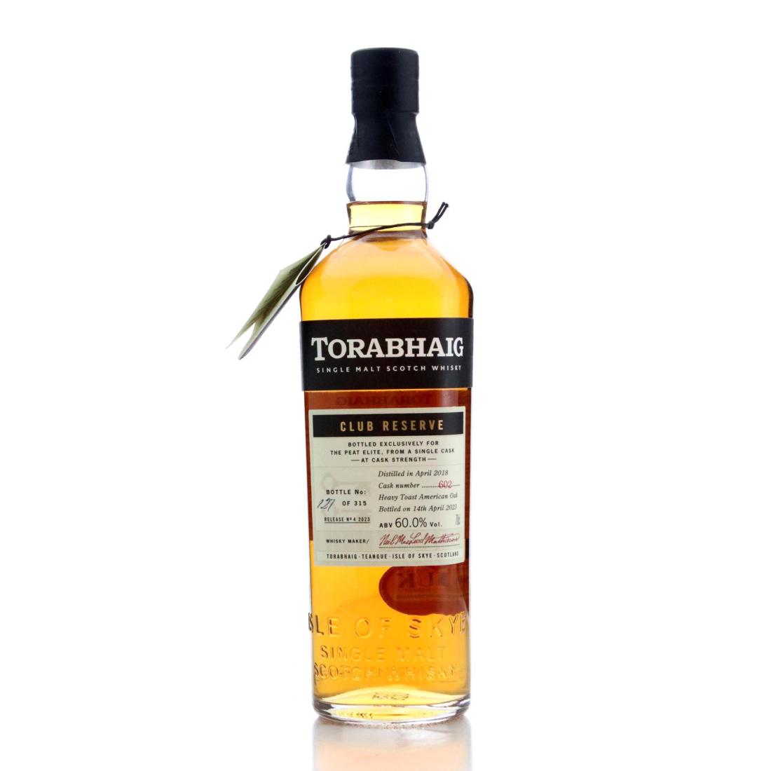 Torabhaig 2018 Club Reserve Single Cask 602