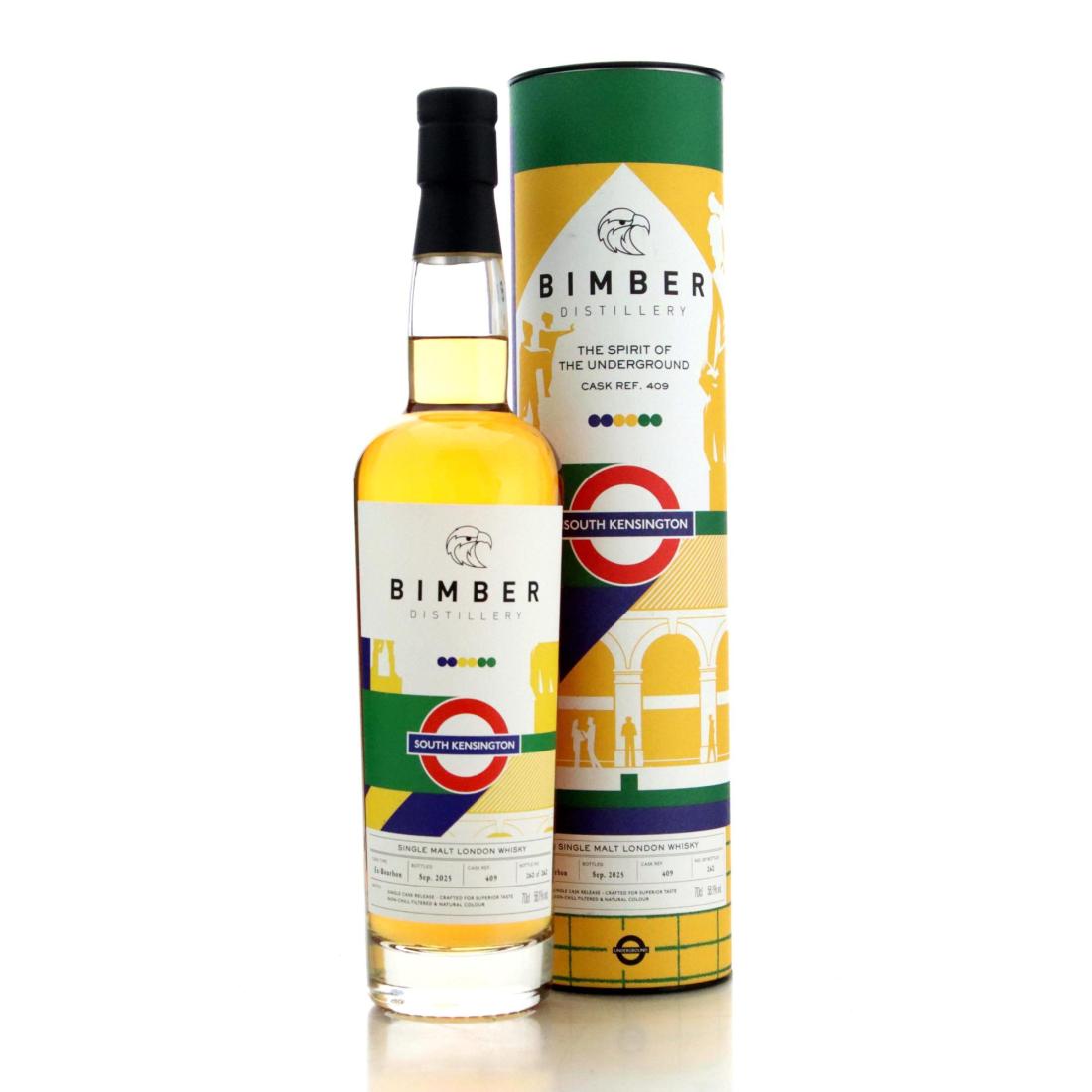 Bimber The Spirit of the Underground South Kensington