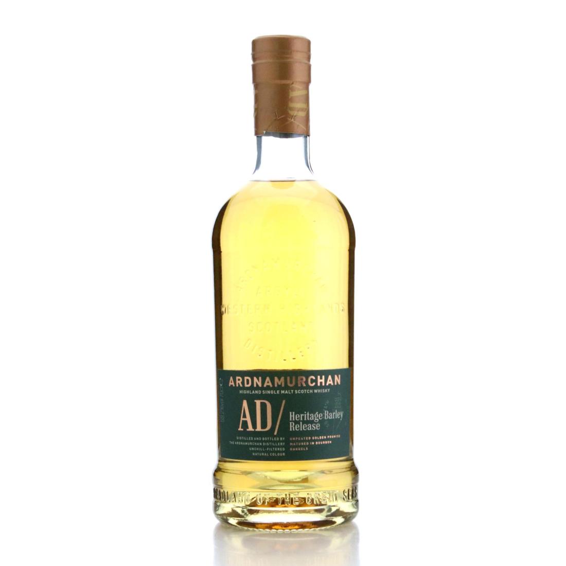 ARDNAMURCHAN AD HERITAGE BARLEY RELEASE