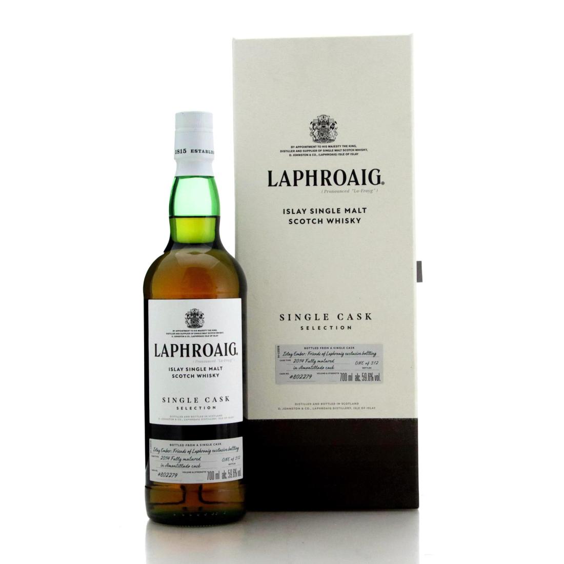 Laphroaig 2014 Single Cask Selection Islay Ember