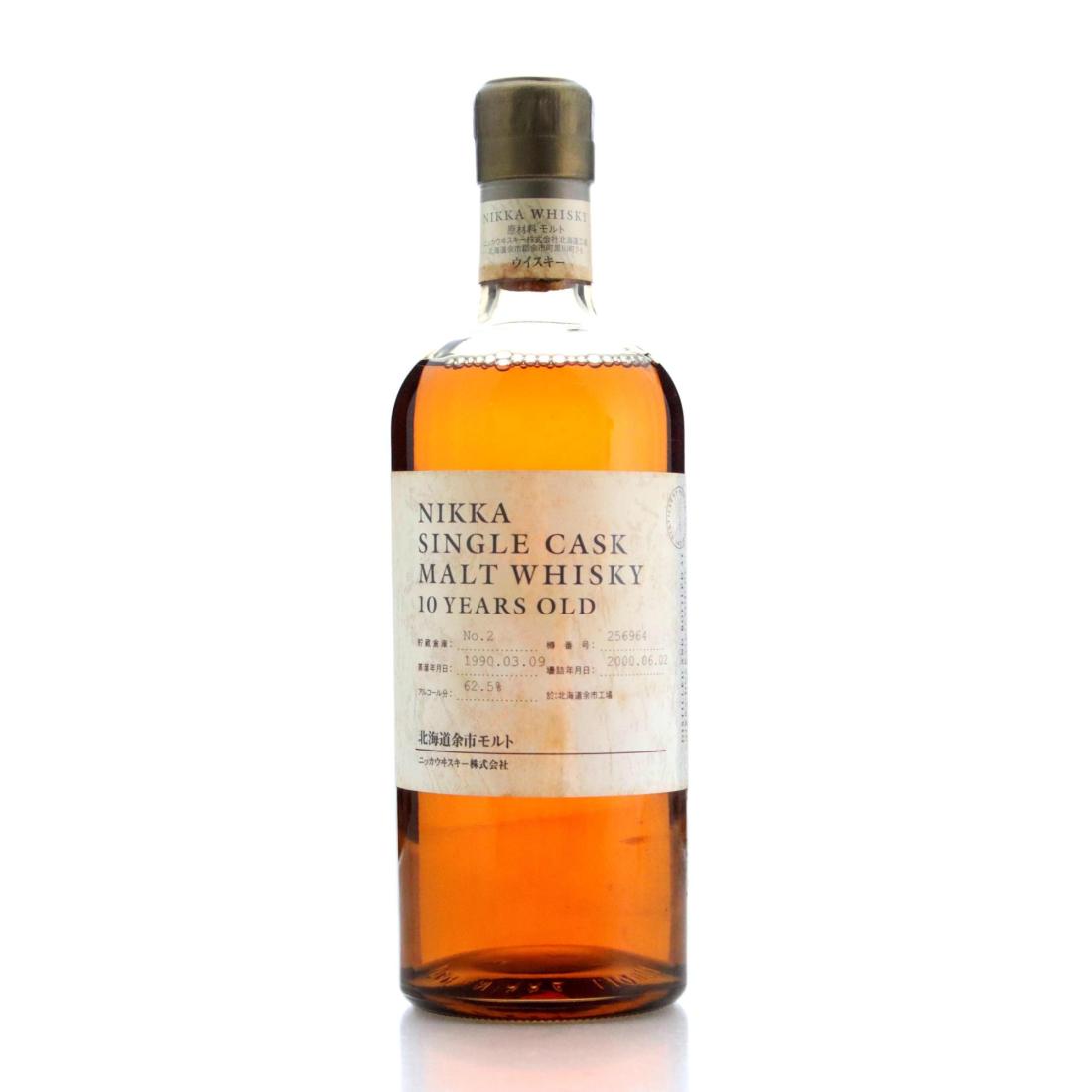 Yoichi 1990 Nikka Single Cask 10 Year Old