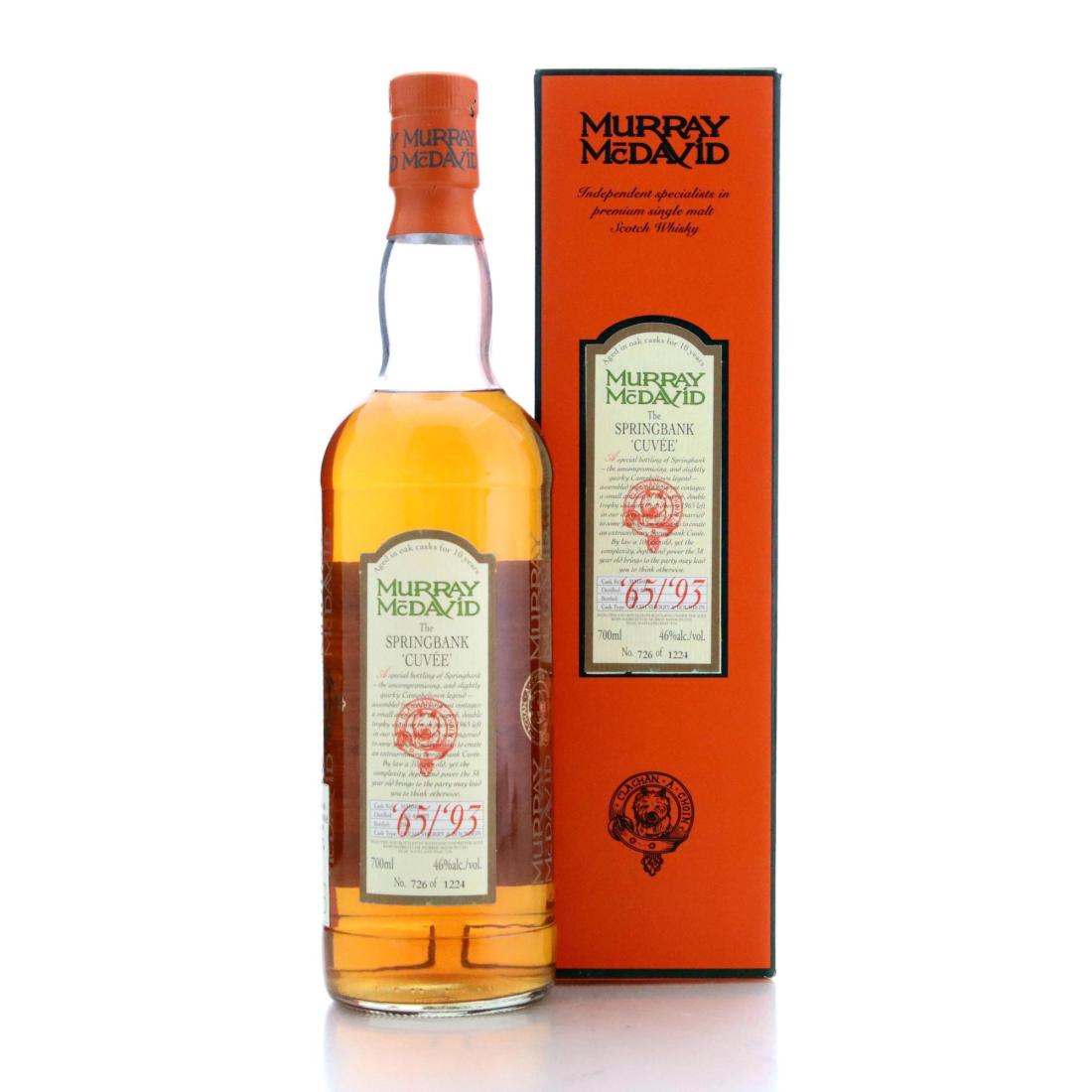 Springbank 1965 1993 Murray Mcdavid The Springbank Cuve