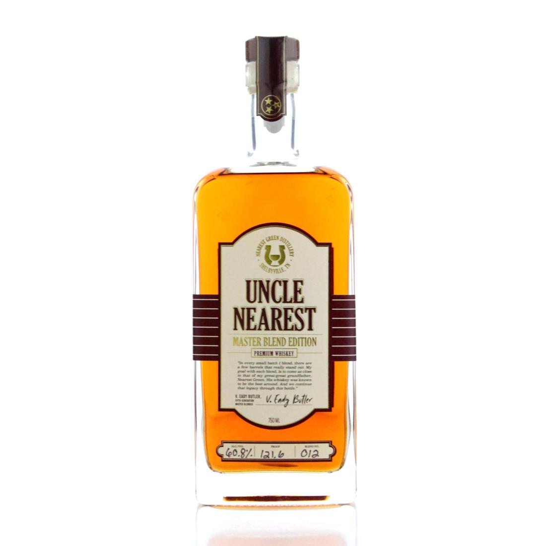 Uncle Nearest Master Blend Edition 75cl