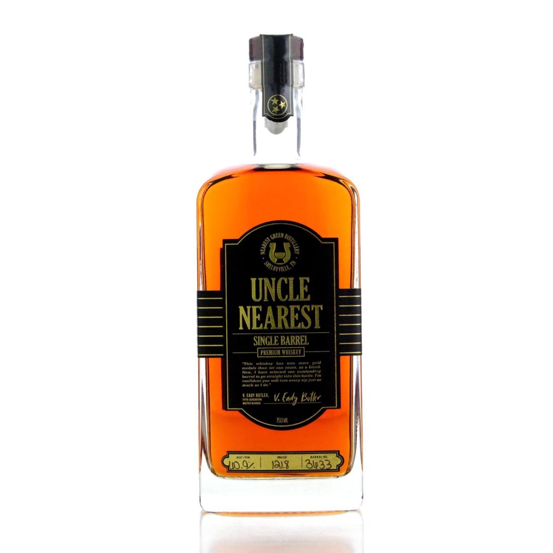 Uncle Nearest Single Barrel