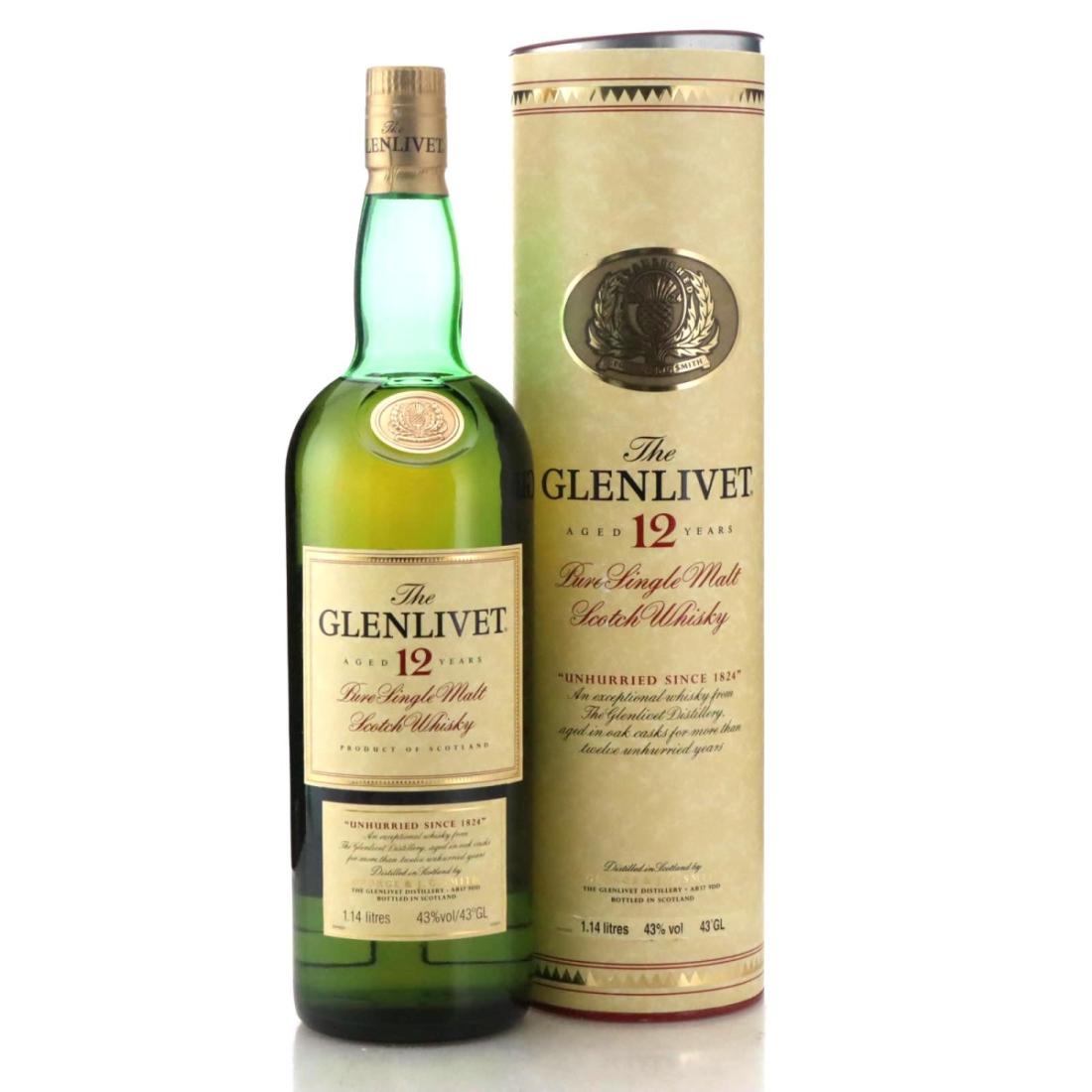 Glenlivet 12 114 Litre
