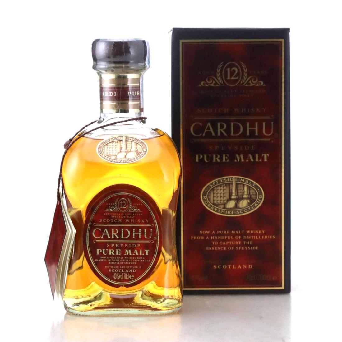CARDHU 12 YEAR OLD PURE MALT