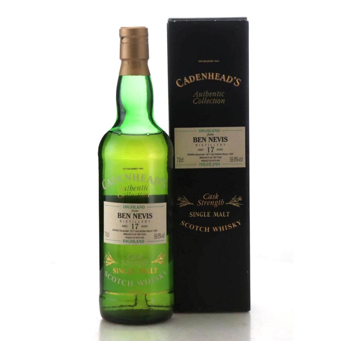 Ben Nevis 1977 Cadenheads Authentic Collection 17 Year Old