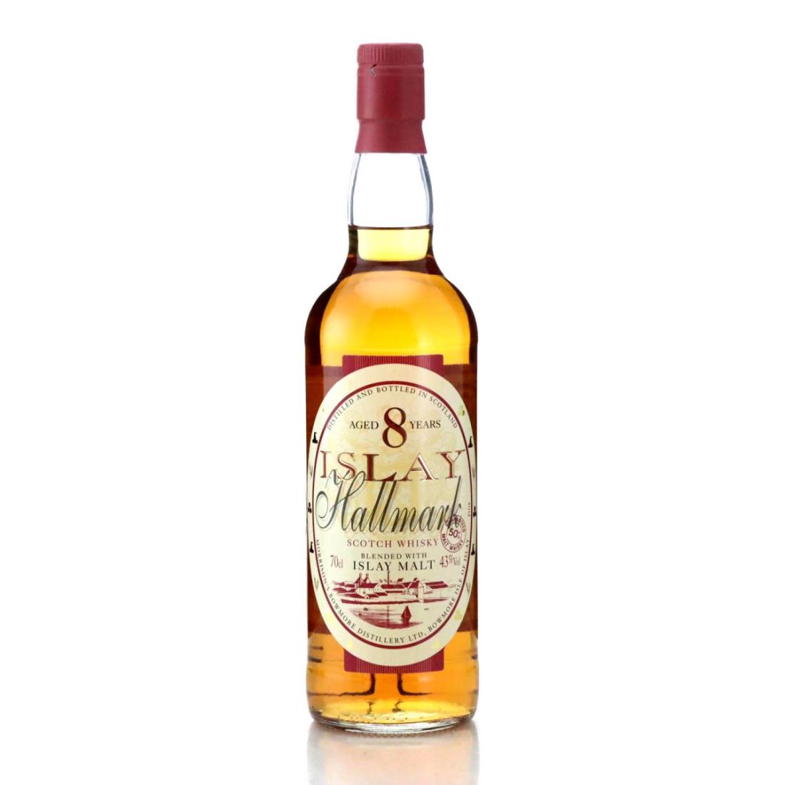 Morrison Bowmore Islay Hallmark 8 Year Old Scotch Whisky