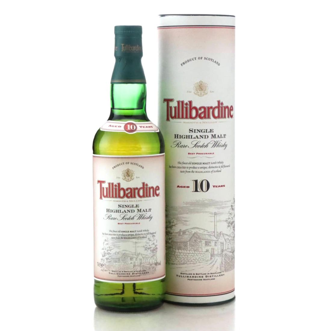 Tullibardine 10 Years Old