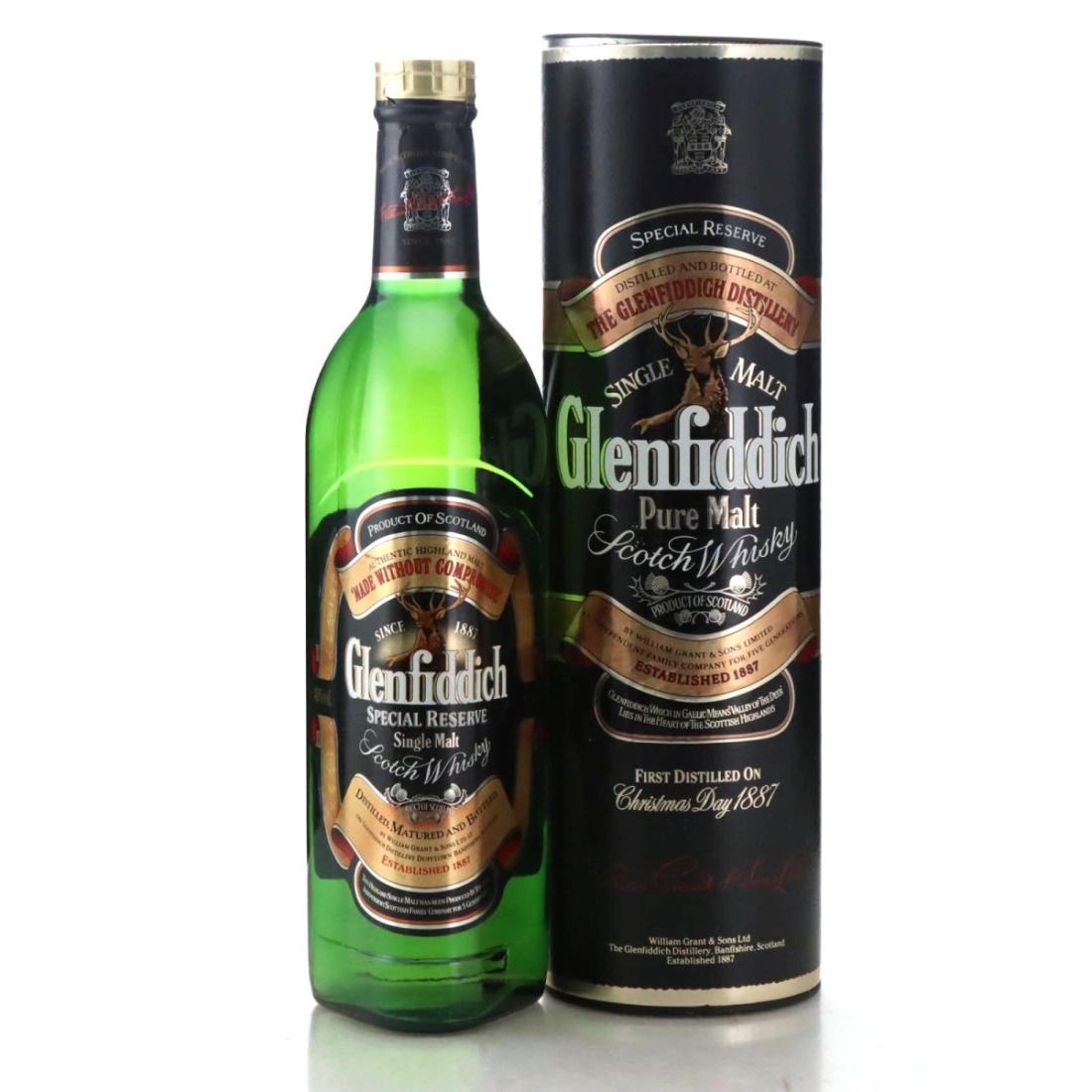 Glenfiddich Special Reserve 1990s