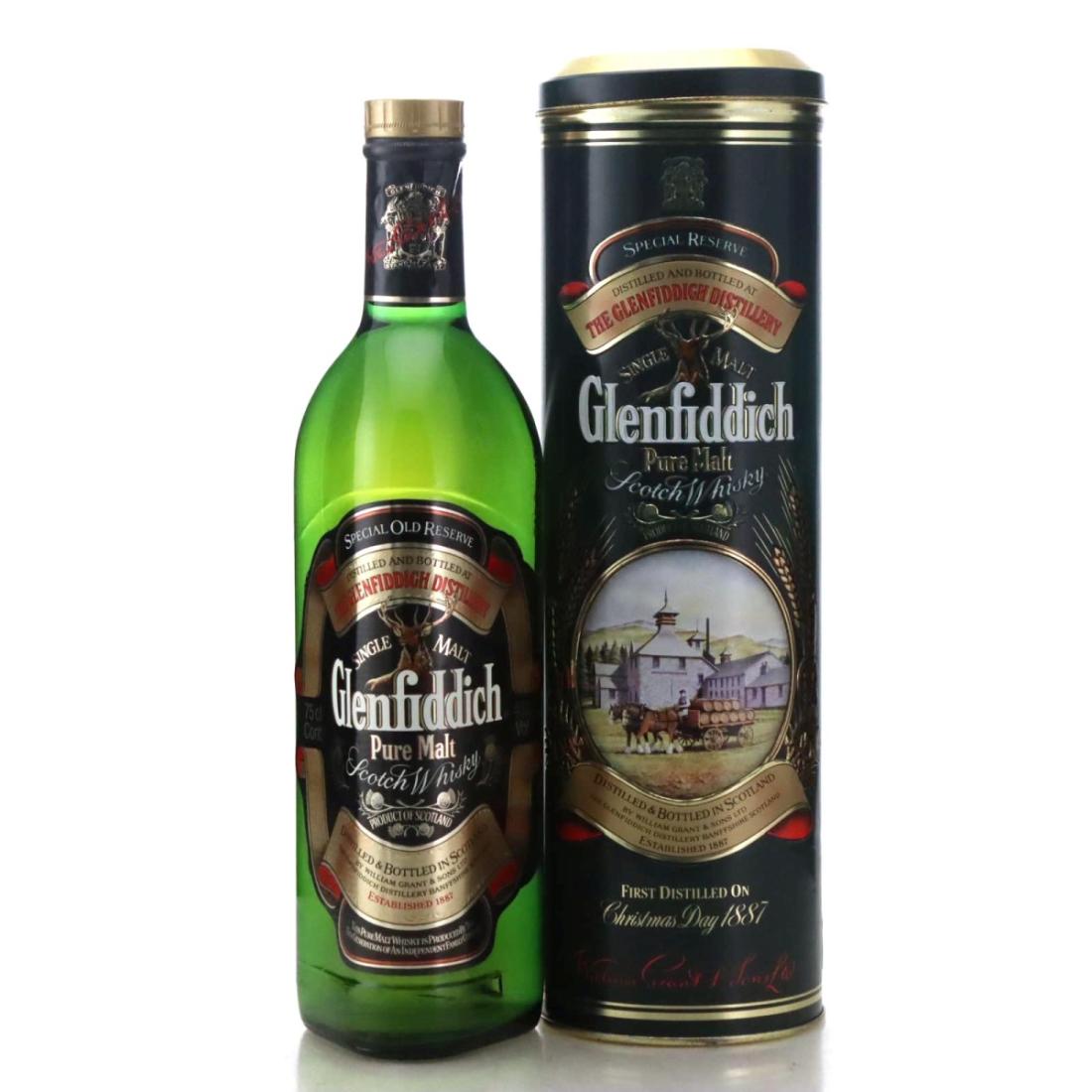 Glenfiddich Pure Malt Special Reserve 1980s