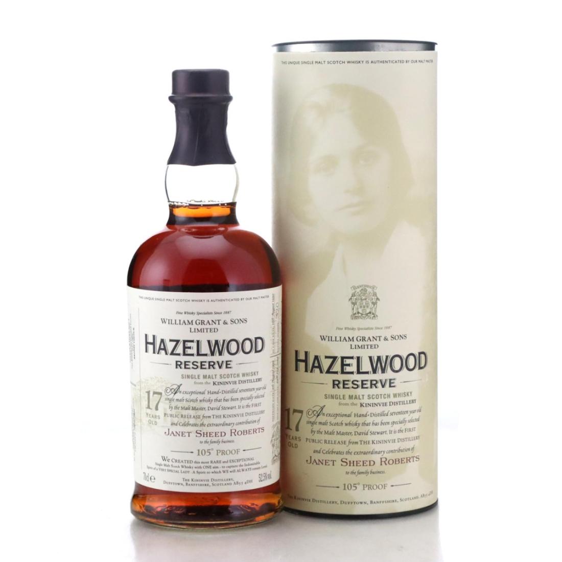 Hazelwood Reserve 17 Year Old