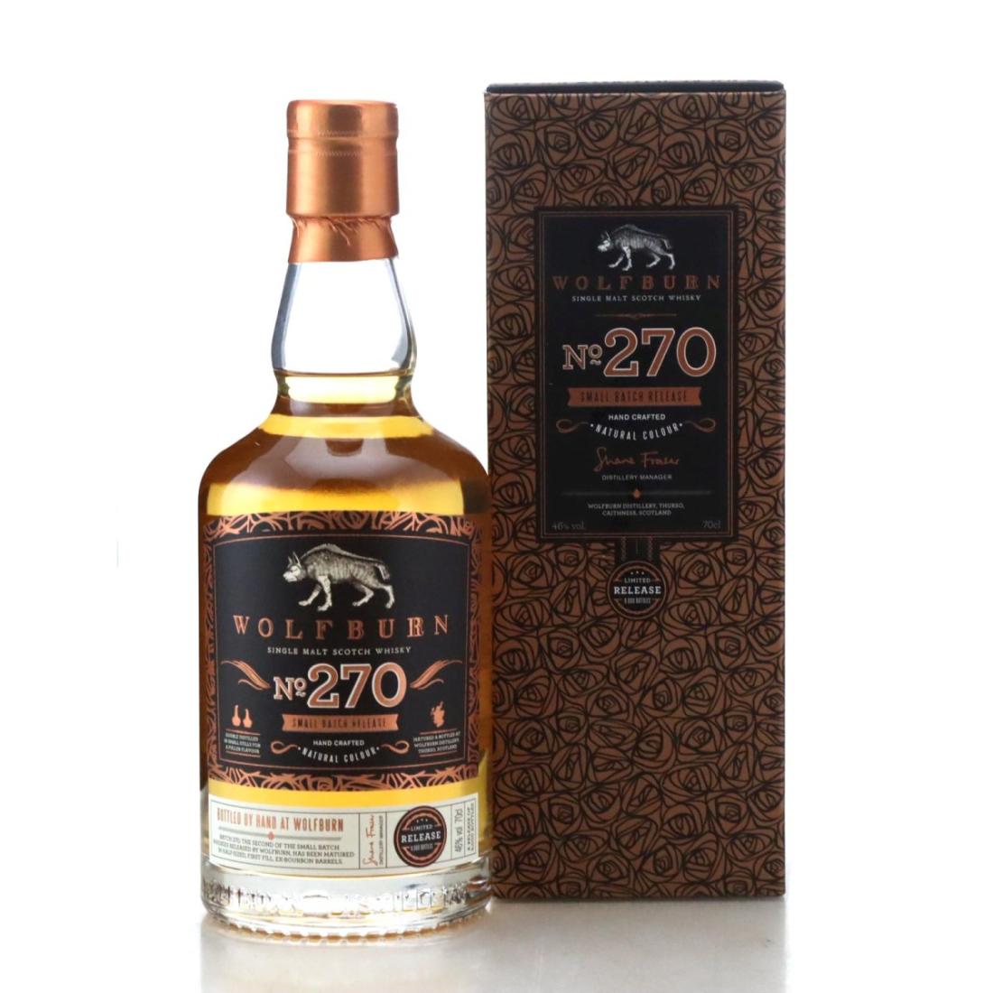 Wolfburn No 270 Small Batch Release