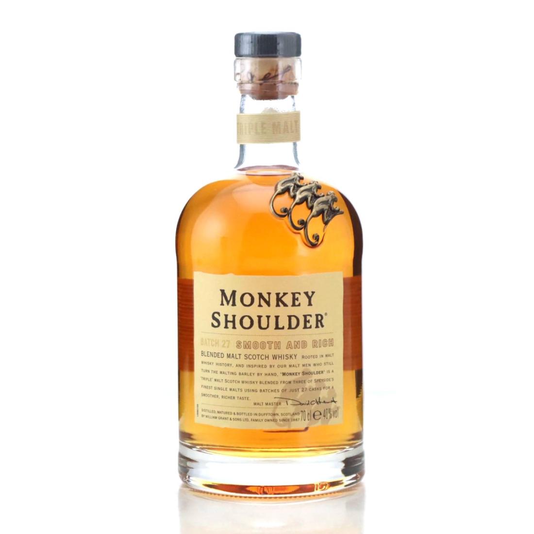 Monkey Shoulder Blended Malt Batch No 27