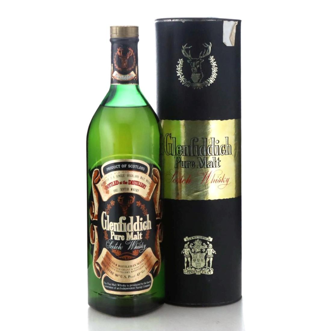 Glenfiddich Pure Malt