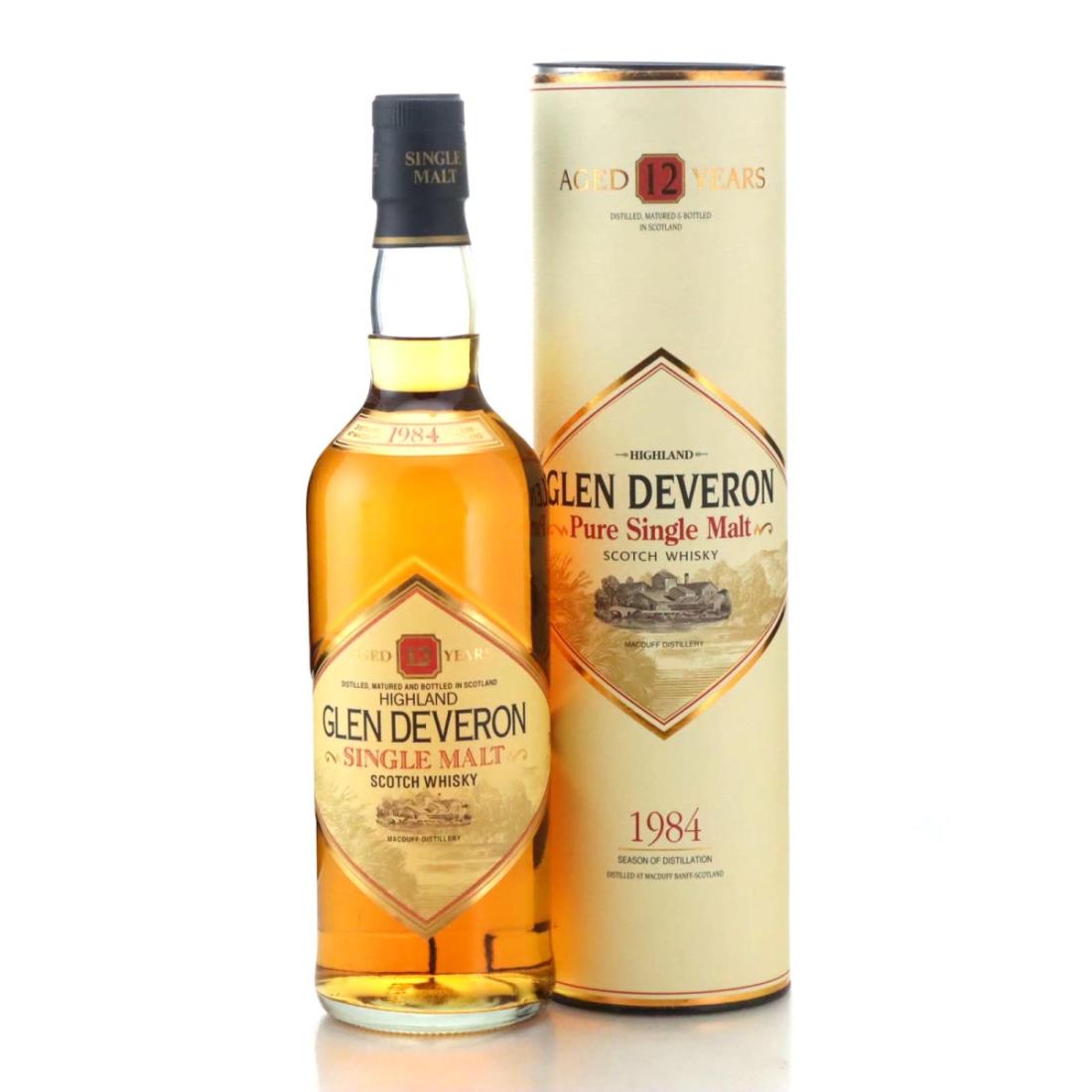 Glen Deveron 1984 12 Year Old