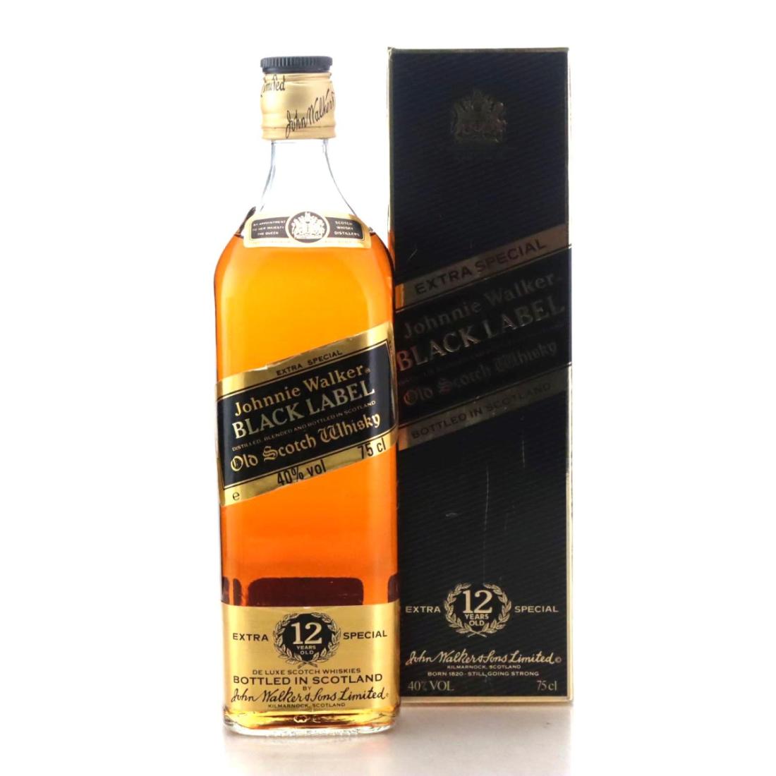 Johnnie Walker Black Label 12 Year Old