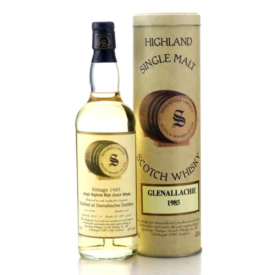 Glenallachie 1985 11 Year Old