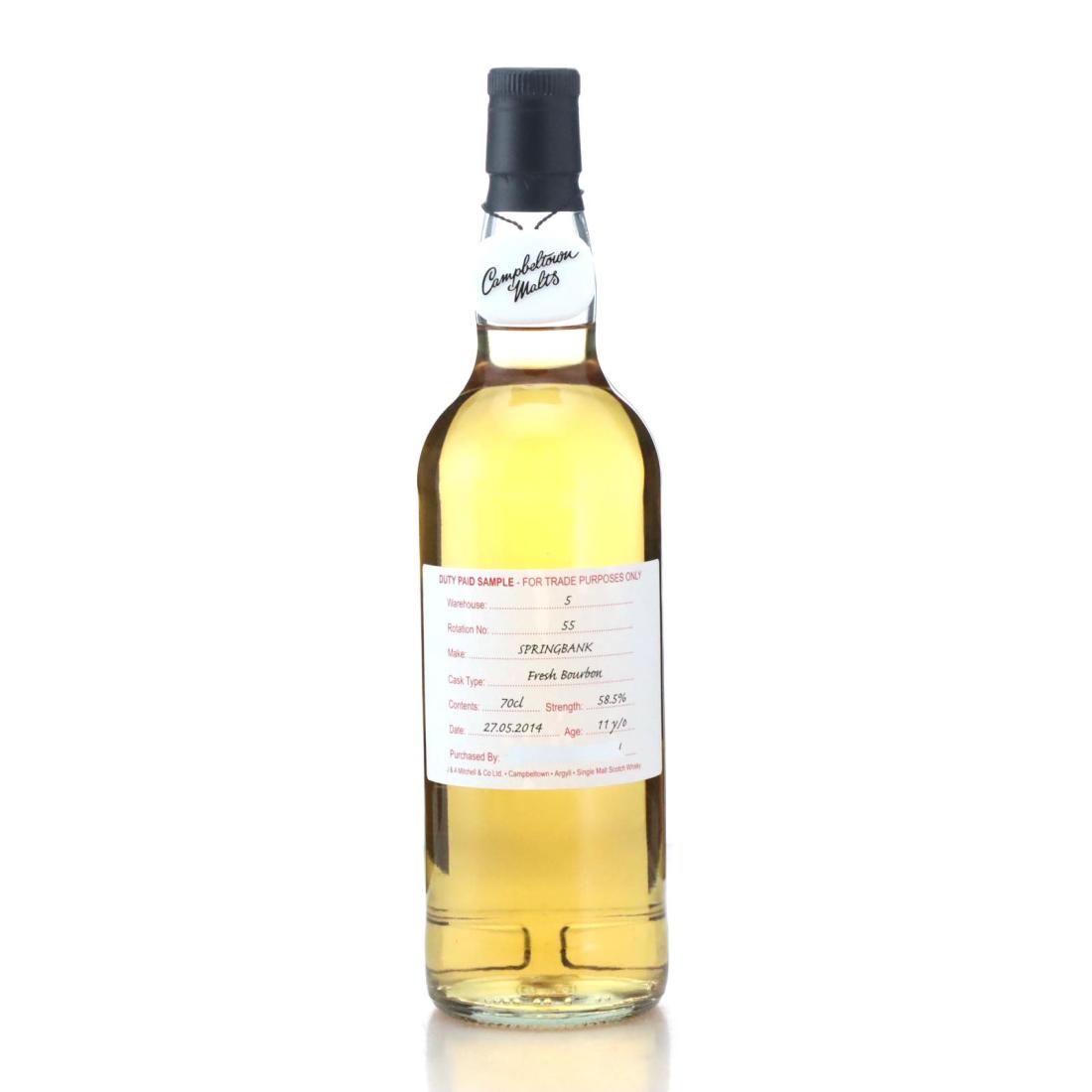 Springbank 1997 Springbank Society 28 Year Old Whisky | Whisky