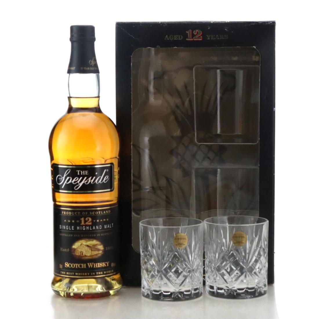 Speyside 12 Year Old Gift Set