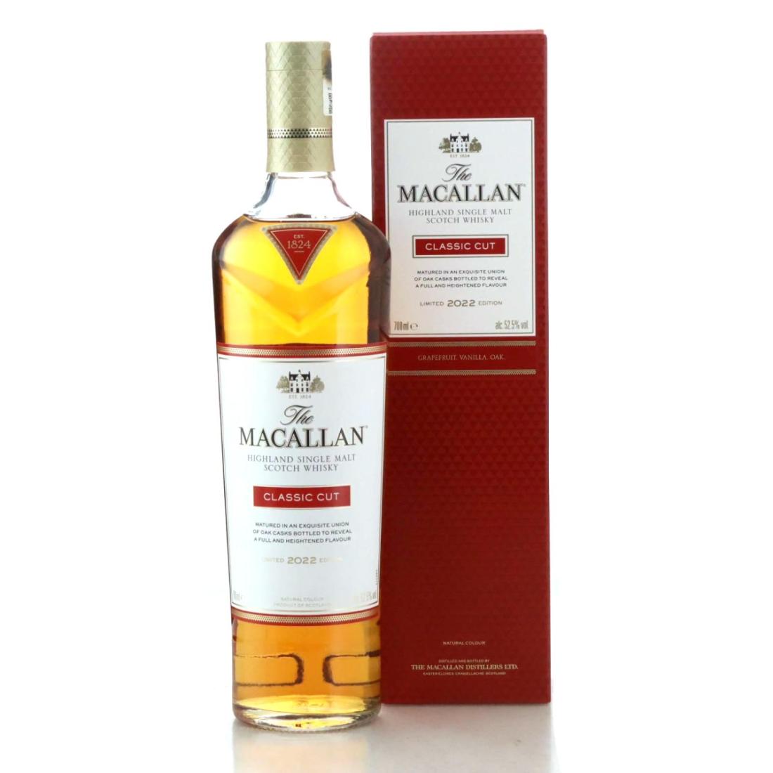Image for Macallan Classic Cut 2022 Edition
