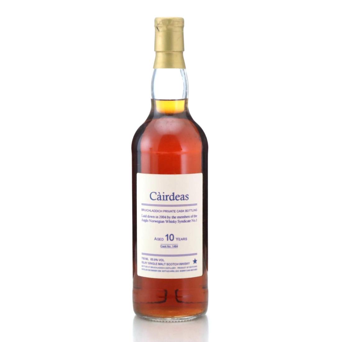 Bruichladdich 2004 Cirdeas 10 Year Old