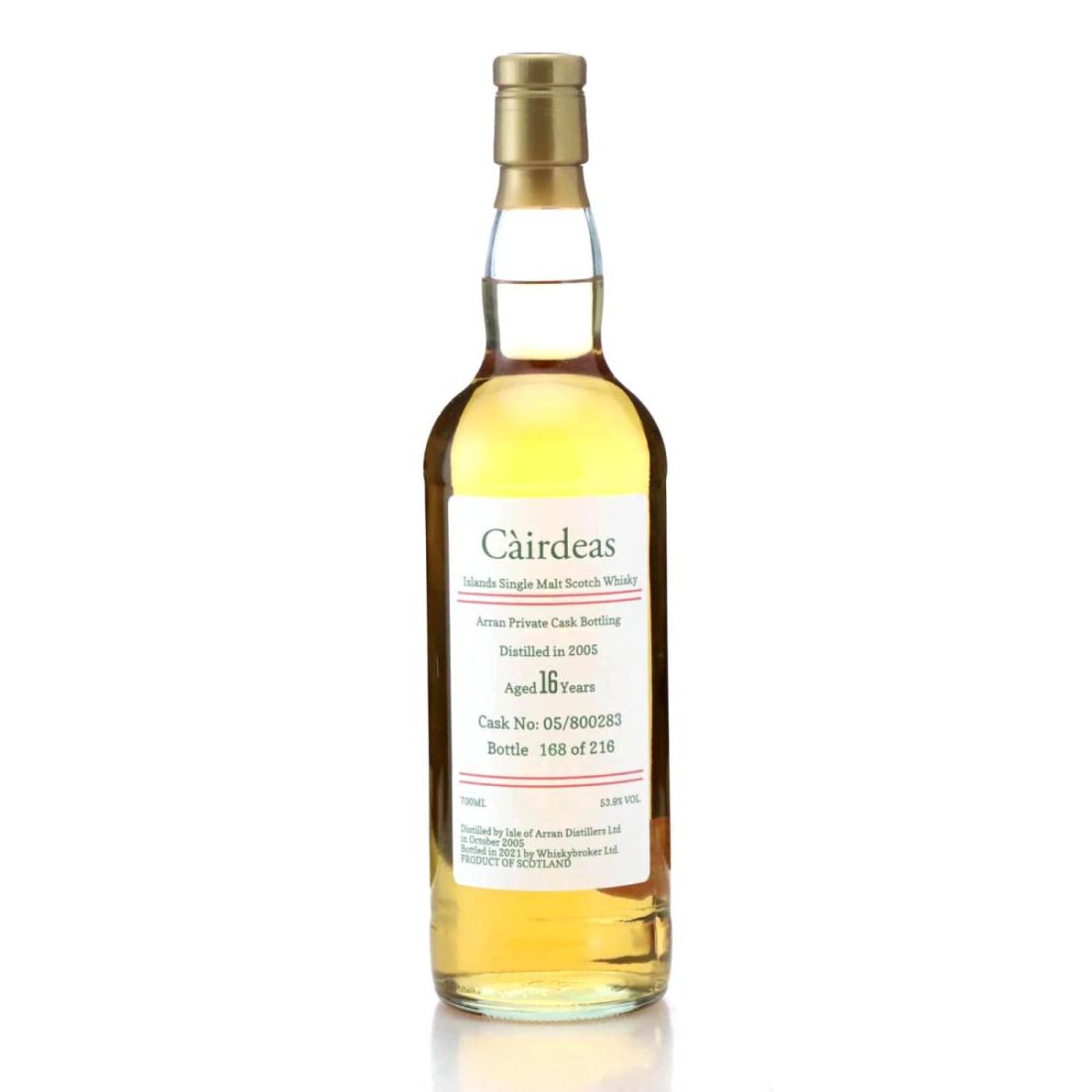 Arran 2005 Cirdeas 16 Year Old