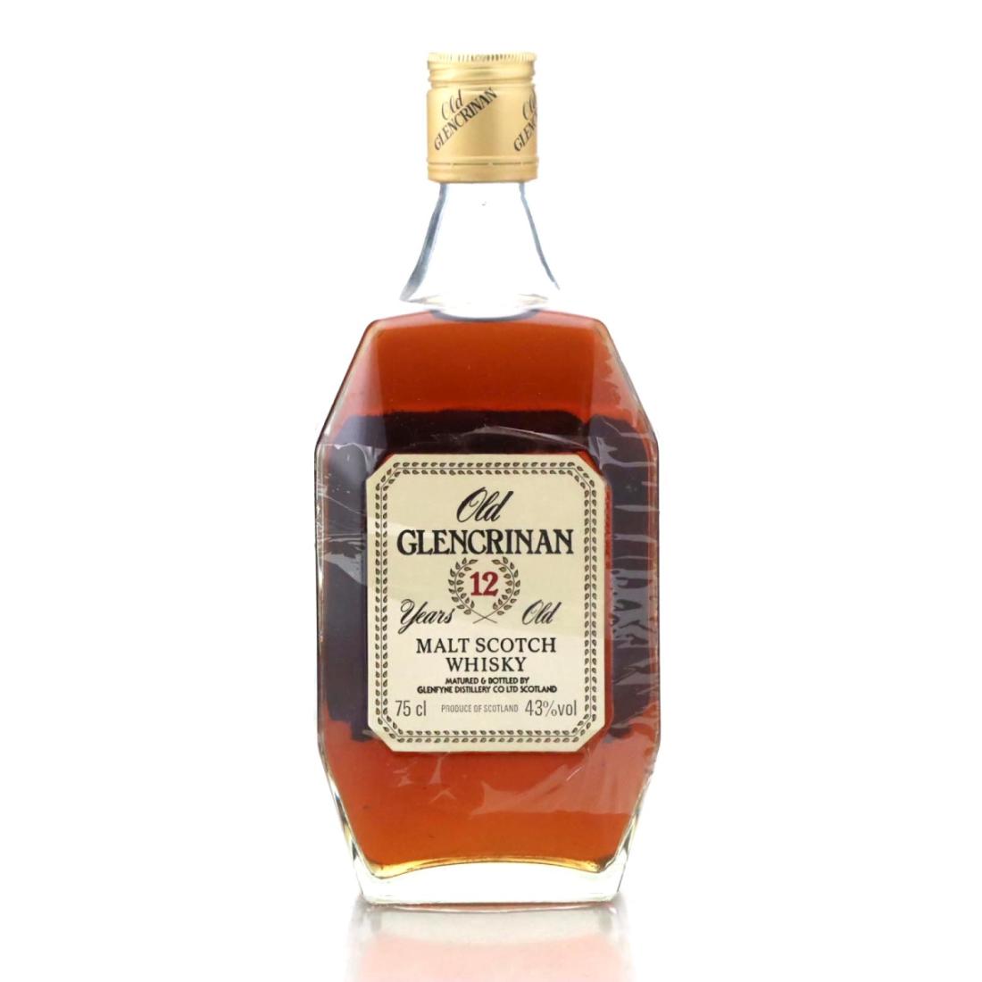 Old Glencrinan 12 Year Old 1980s