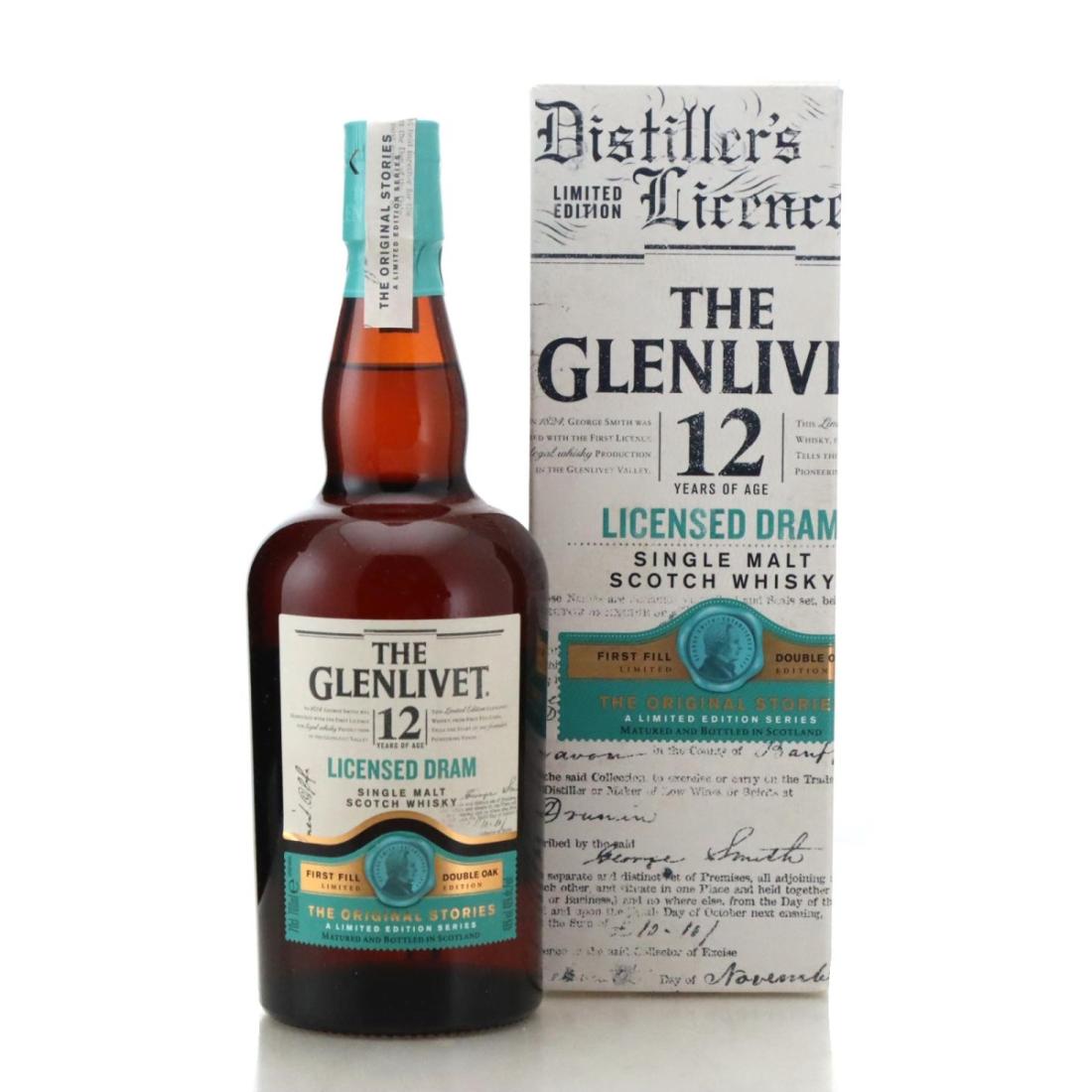 Glenlivet Licensed Dram 12