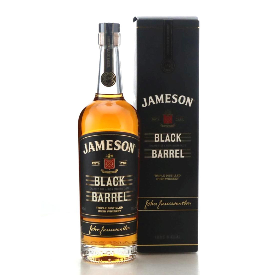 Jameson Black Barrel Irish Whiskey