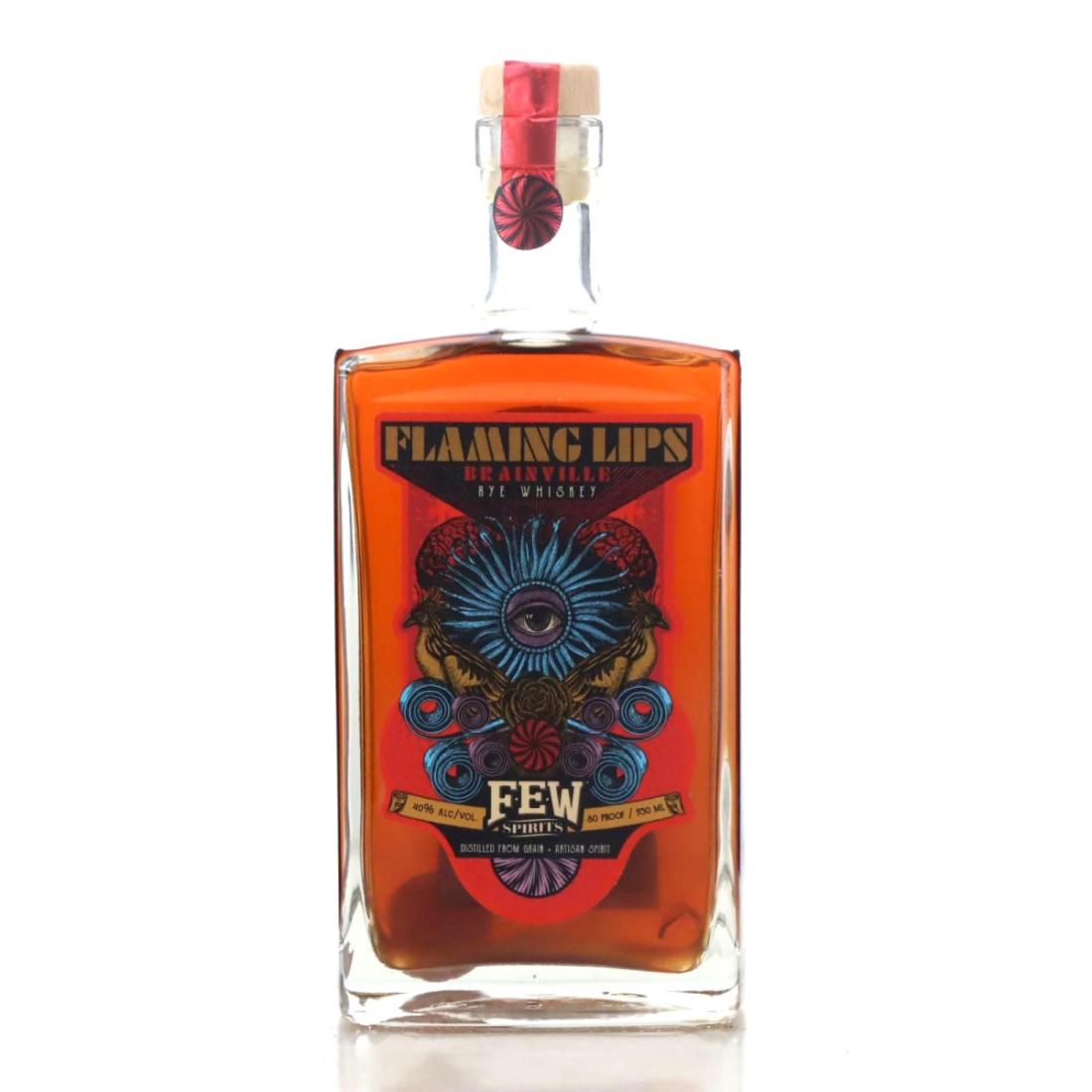 FEW The Flaming Lips Brainville Rye Whiskey