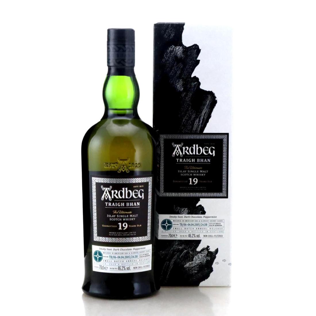Ardbeg Traigh Bhan 19 Batch Notb06