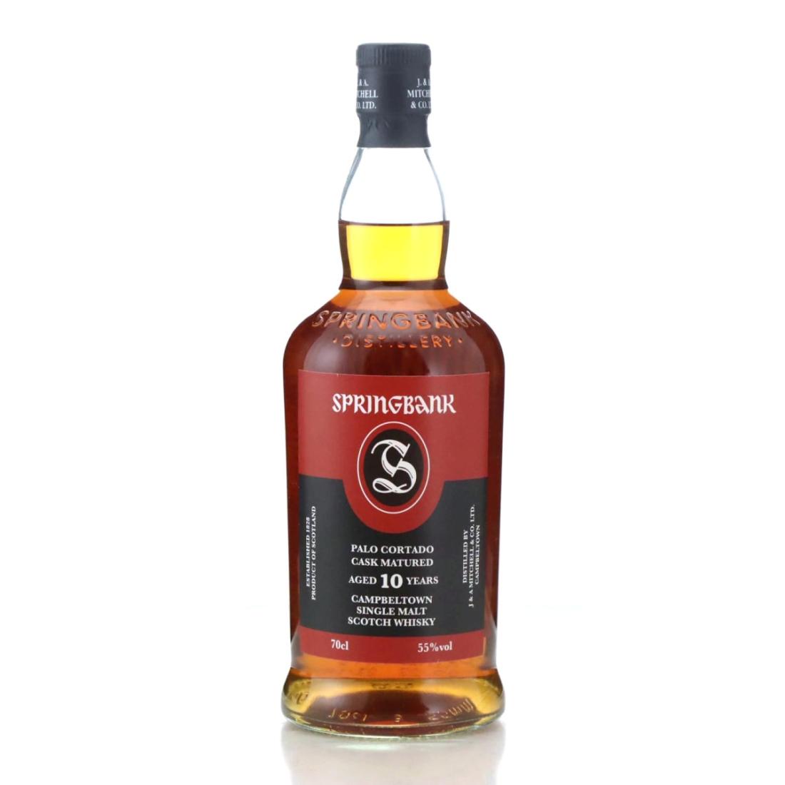 Springbank 2013 Palo Cortado Cask 10
