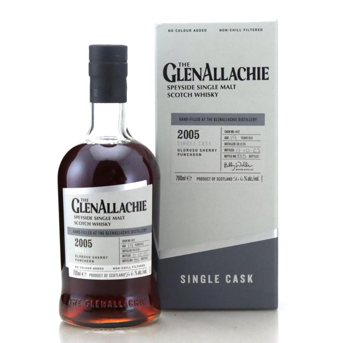 Glenallachie 2005 Single Cask 19