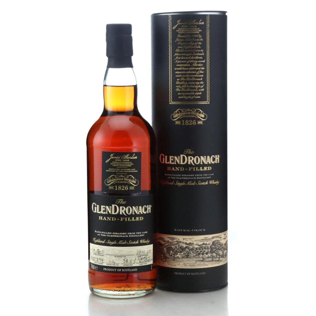 Glendronach 2011 HandFilled