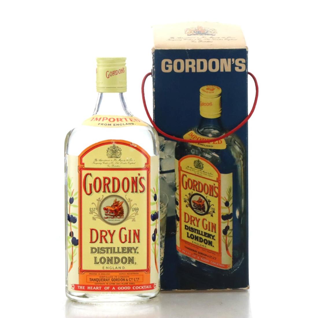 Gordons London Dry Gin