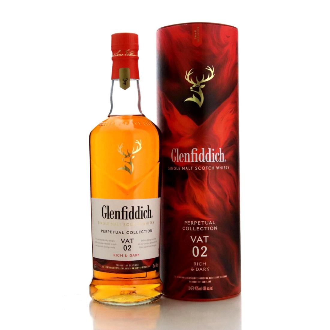 Glenfiddich Rich Dark Perpetual Collection Vat 02 Litre